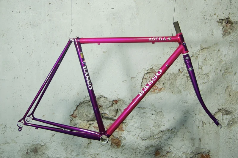 Basso Astra violet-pink frames