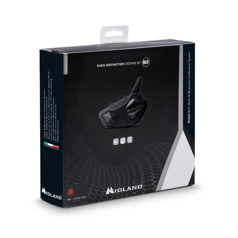 Midland Rush RCF Intercom