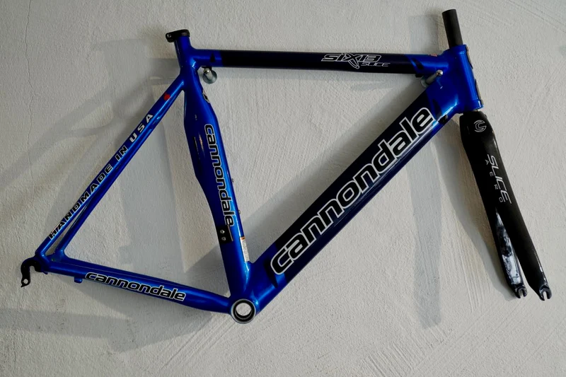 Cannondale Ironman Six13 Slice Si in blue from 2006/7