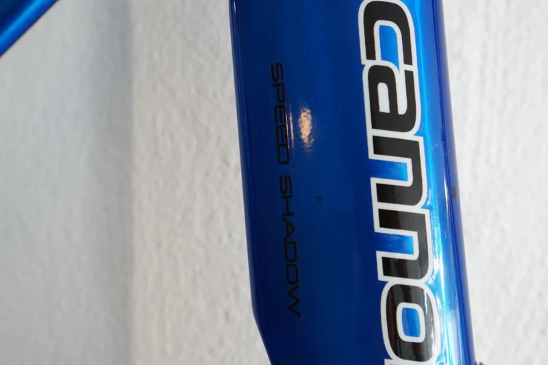 Cannondale Ironman Six13 Slice Si in blue from 2006/7