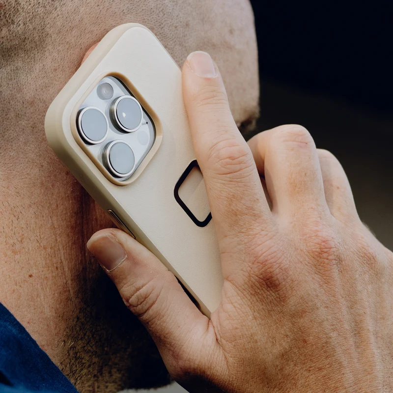 SlimLink Case | iPhone 16 Pro Bone