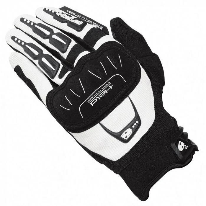BACKFLIP ADVENTUREGLOVES WHITE-BLACK