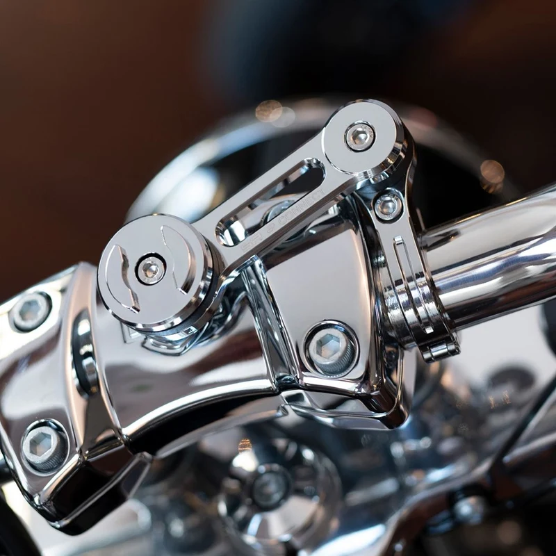 SP Moto Mount Pro chrome SPC+
