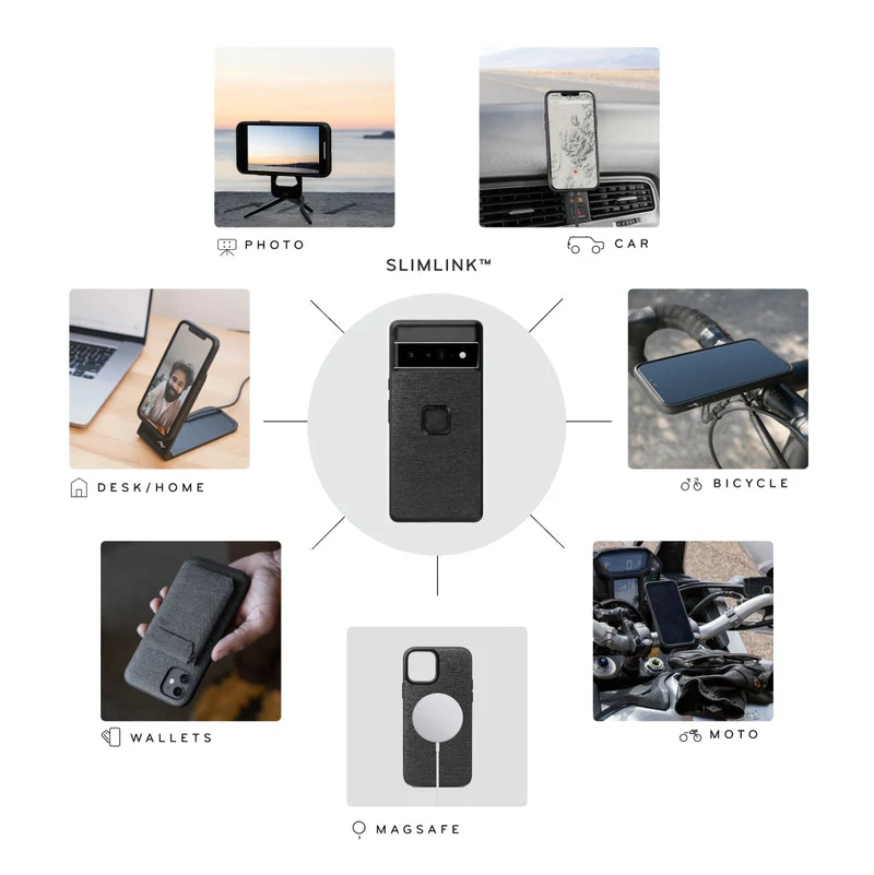 SlimLink Case | Pixel 6 | Charcoal