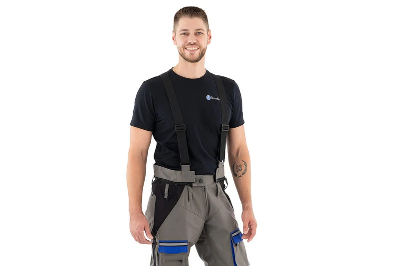 Braces for Wunderlich riderâs trousers