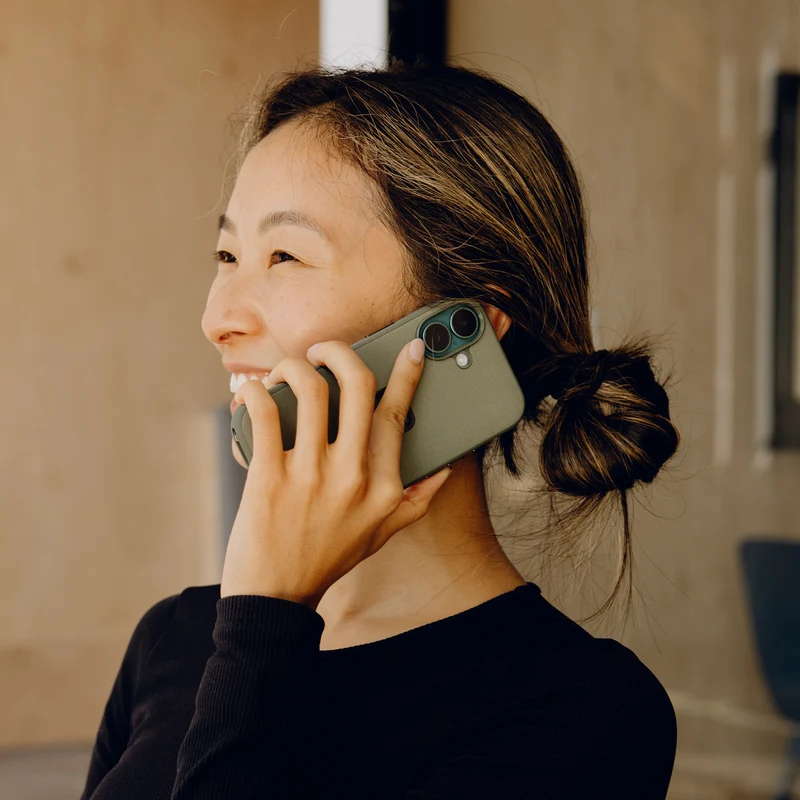 SlimLink Case | iPhone 16 Sage