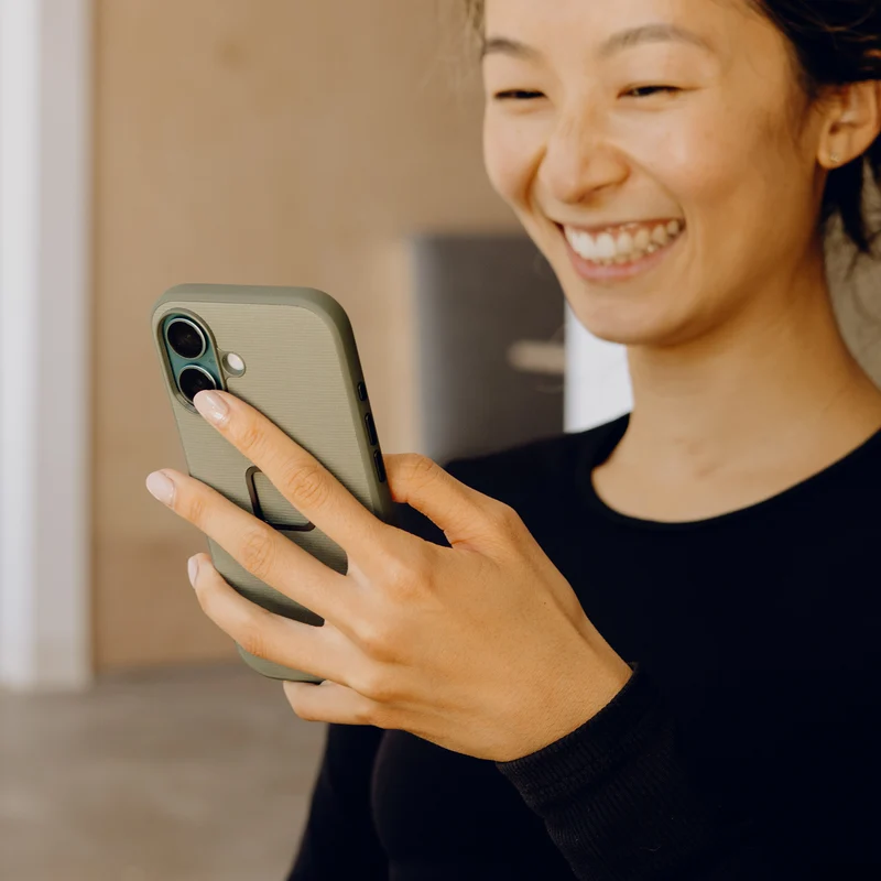 SlimLink Case | iPhone 16 Sage