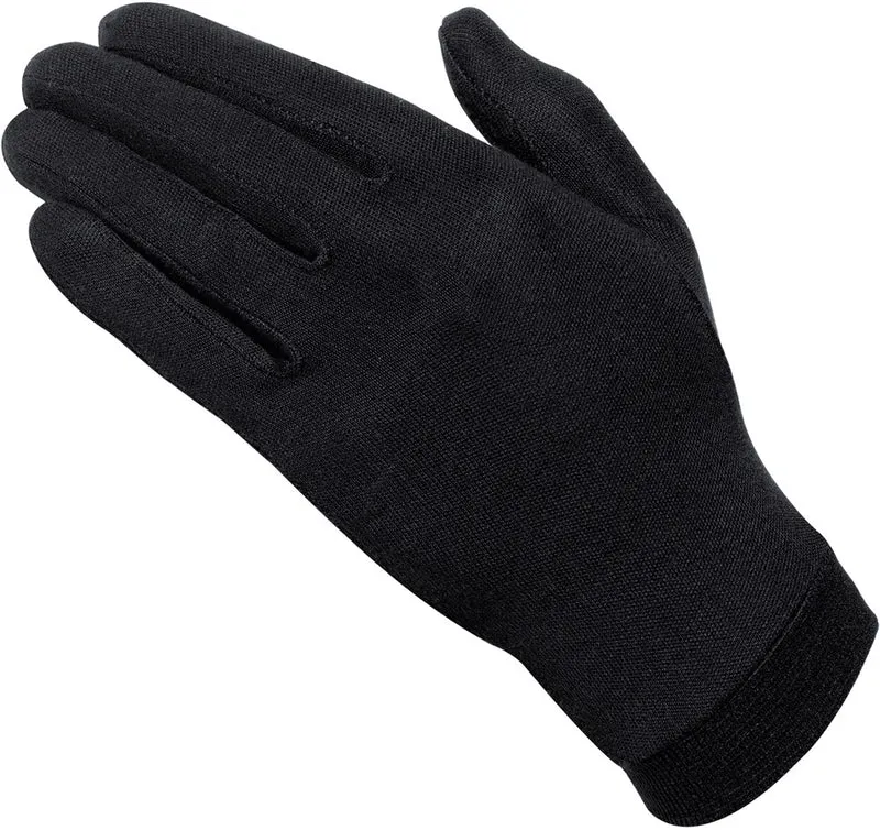Undergloves SILK BLACK