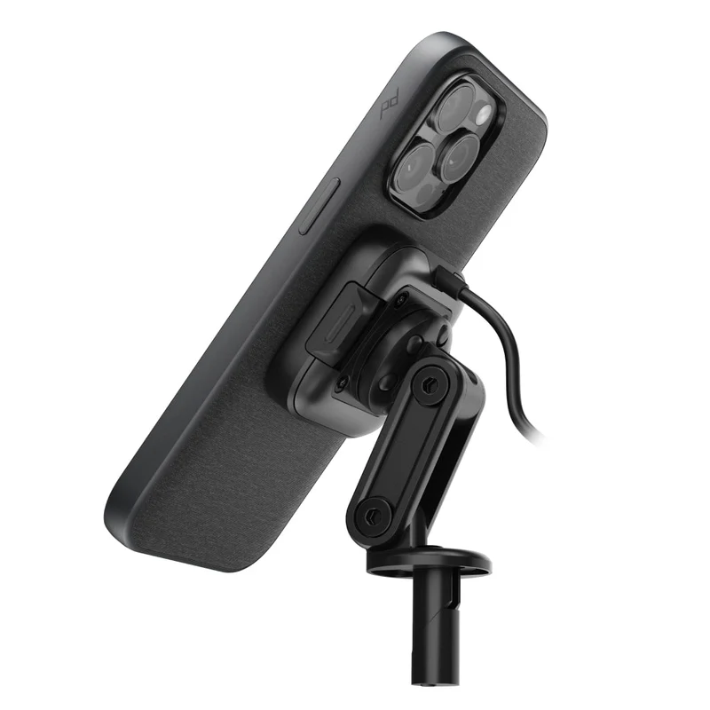 Motorcycle Stem Mount | Charging Qi2