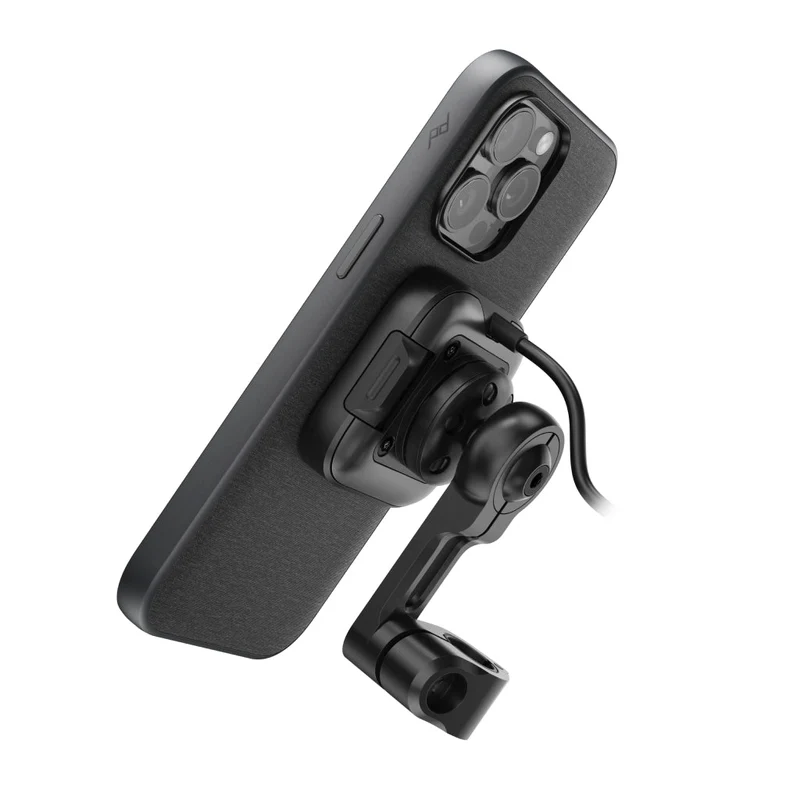 Motorcycle Mirror Mount | Charging | Locking