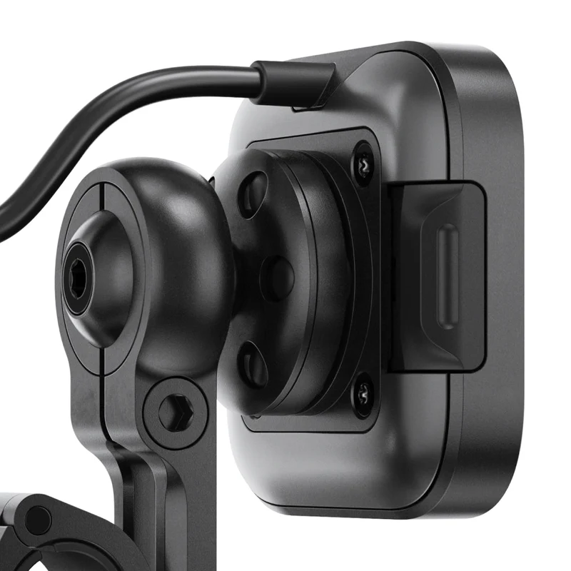 Motorcycle Mirror Mount | Charging | Locking