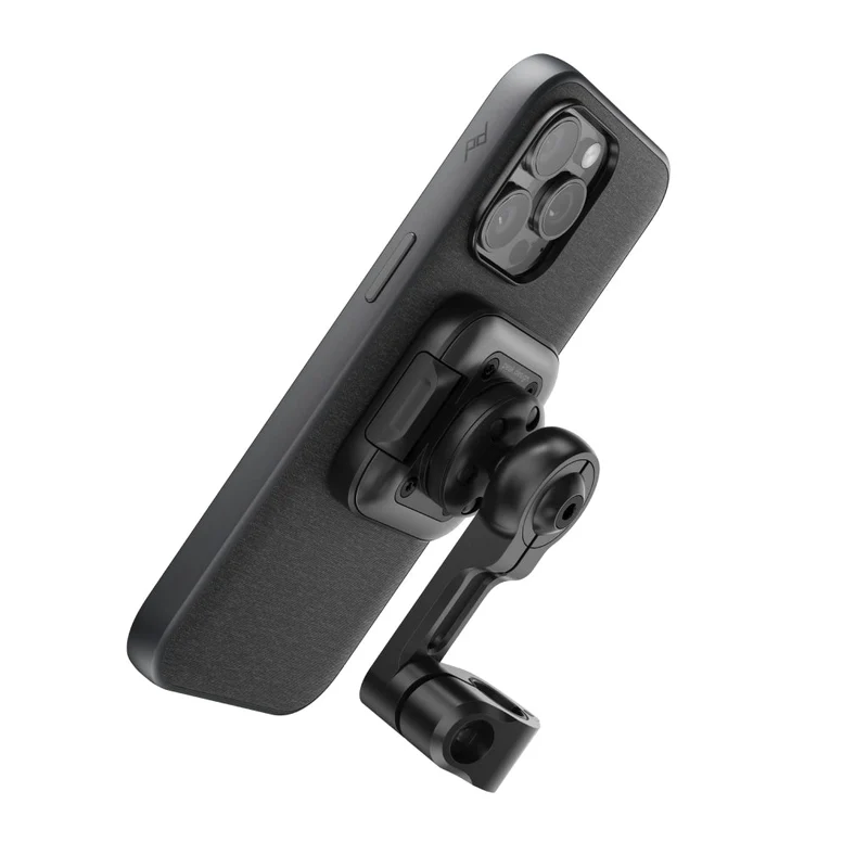 Motorcycle Mirror Mount | Non-Charging | Locking