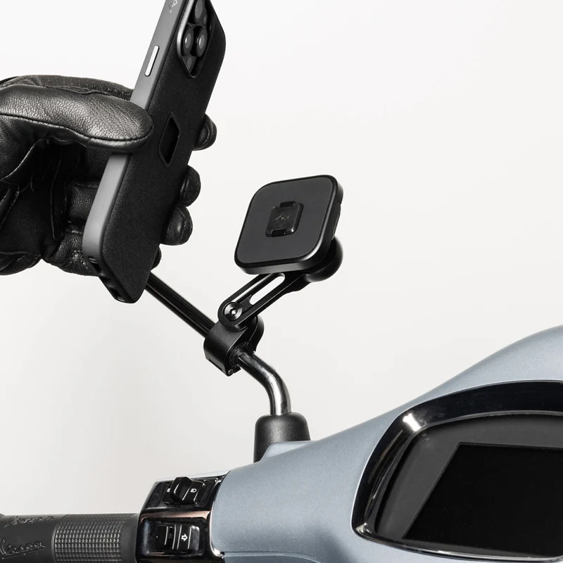 Motorcycle Mirror Mount | Non-Charging | Locking