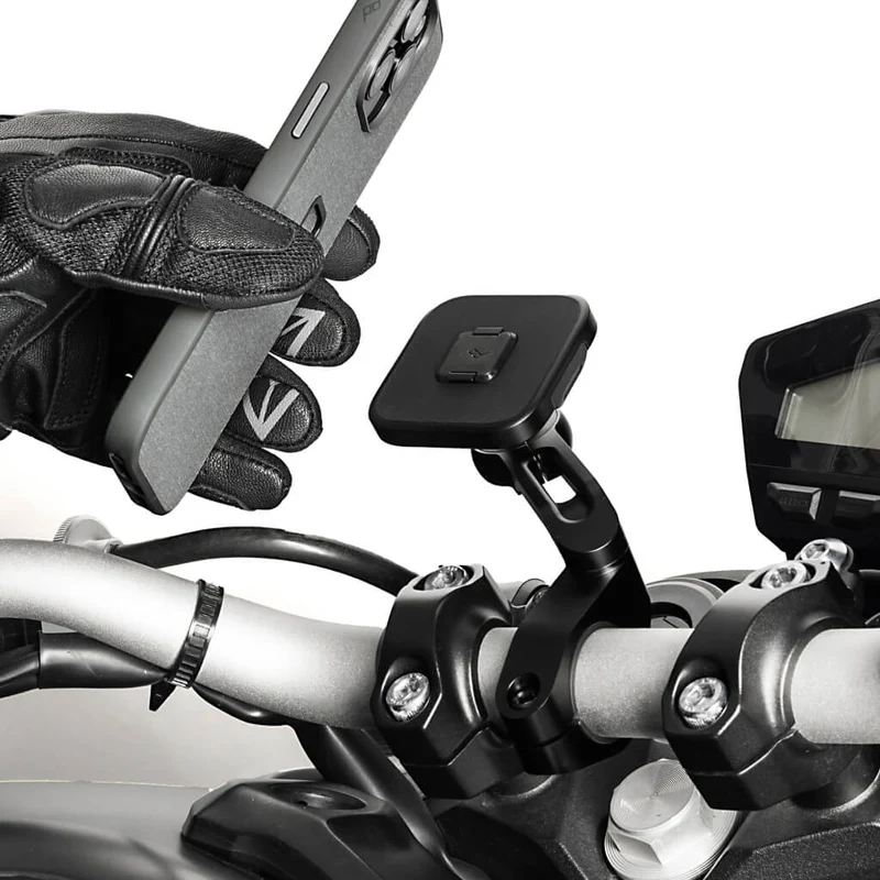Motorcycle Bar Mount | Non-Charging | Locking v2