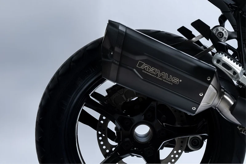 Remus 8 RACING Slip-On Silencer R 1300 GS Adventure