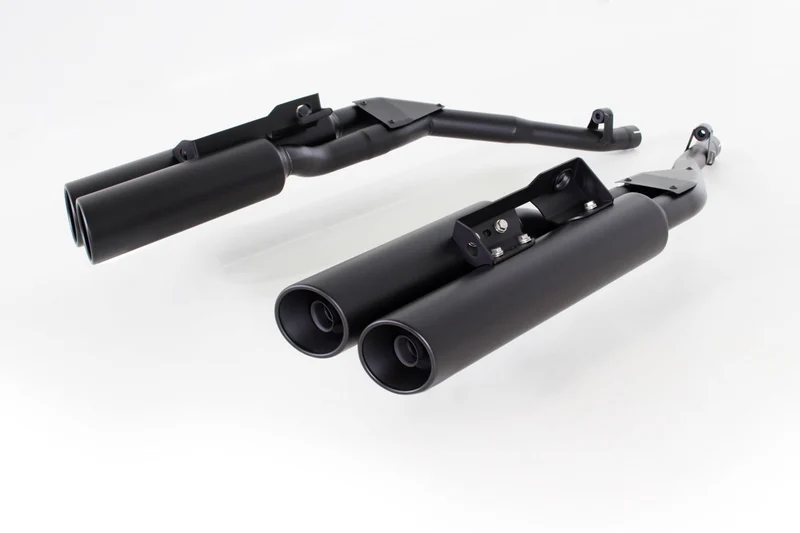 REMUS Sport Rear Silencer K 1600 Bagger / Grand America Euro 5/5+