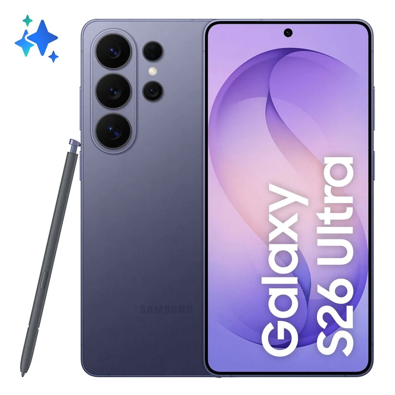 Samsung Galaxy S26 Ultra 5G Dual-SIM 512GB Cobalt Violet