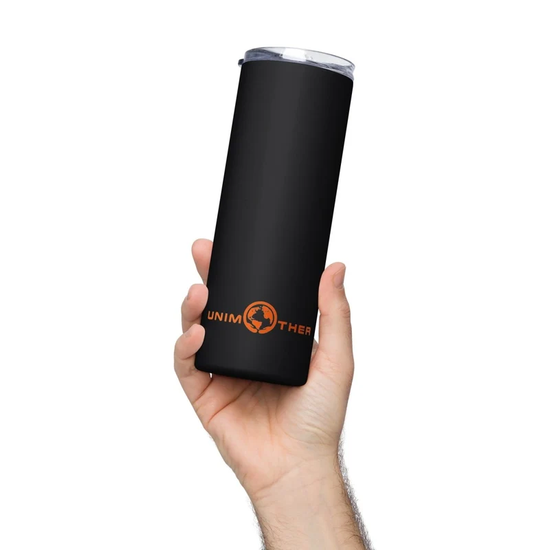 чорны Unimother Шклянку з нержавеючай сталі