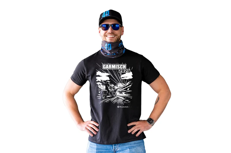 Wunderlich Garmisch 2025 T-Shirt â Men