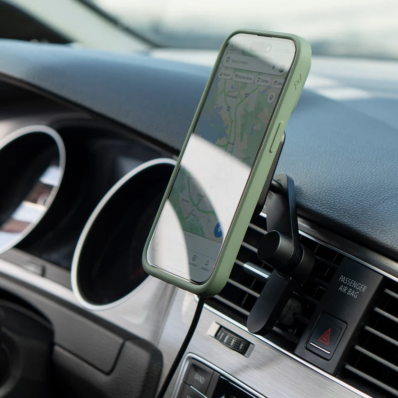 Car Vent Mount | Charging Qi2