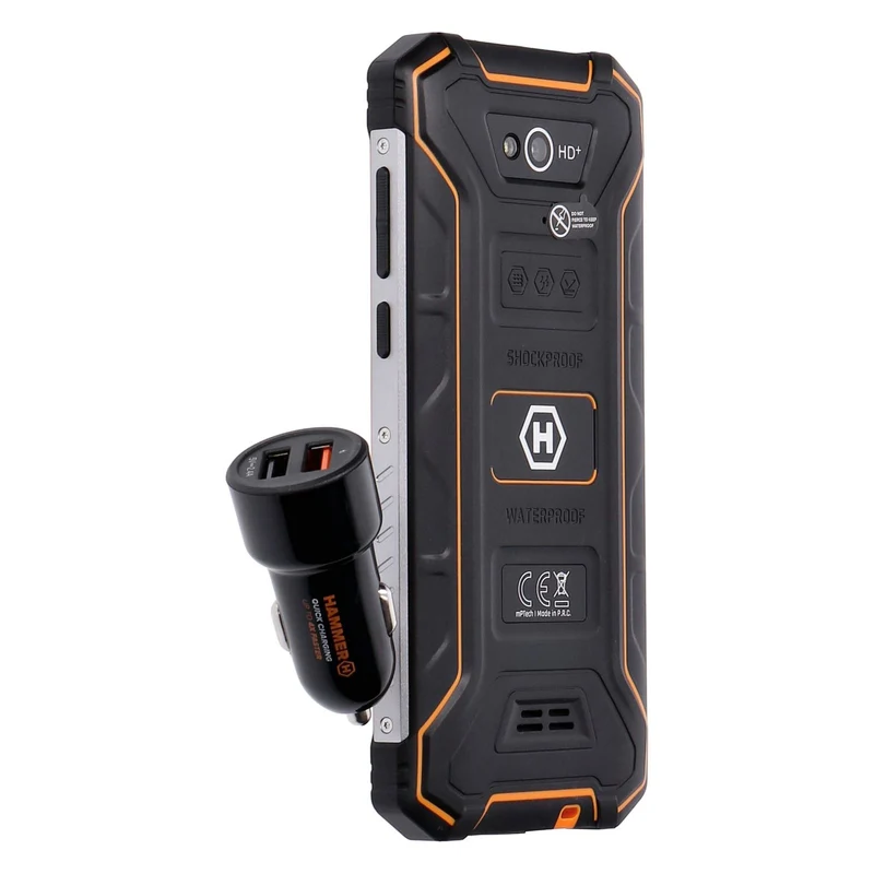 Hammer Energy 2 3/32GB LTE Orange+Black