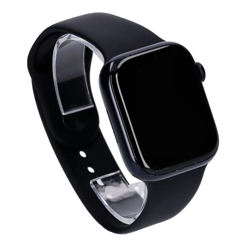 Apple Watch Series 7 45mm GPS Mitternacht Aluminumgehäuse mit Sportarmband Mitternacht