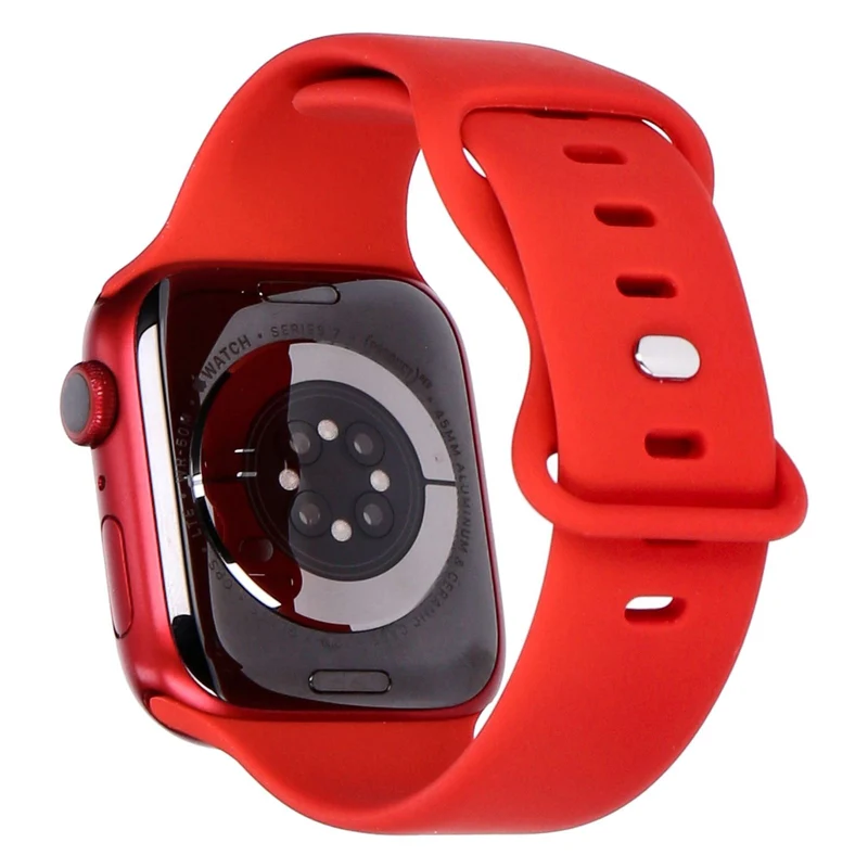 Apple Watch Series 7 45mm GPS (PRODUCT) RED Aluminiumgehäuse mit Sportarmband (PRODUCT) RED