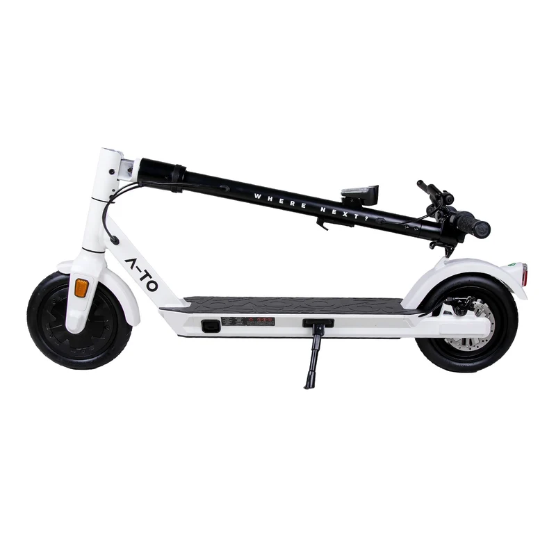 A-TO Ultron AIR E-Scooter mit Straßenzulassung starke Reichweite mit Energierückgewinnung