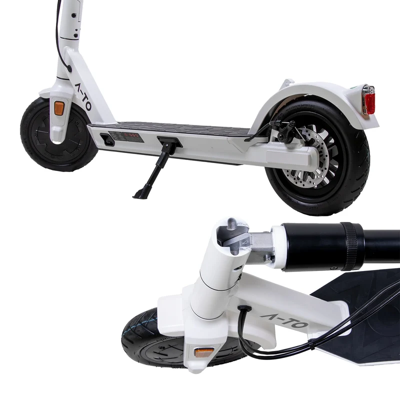 A-TO Ultron AIR E-Scooter mit Straßenzulassung starke Reichweite mit Energierückgewinnung