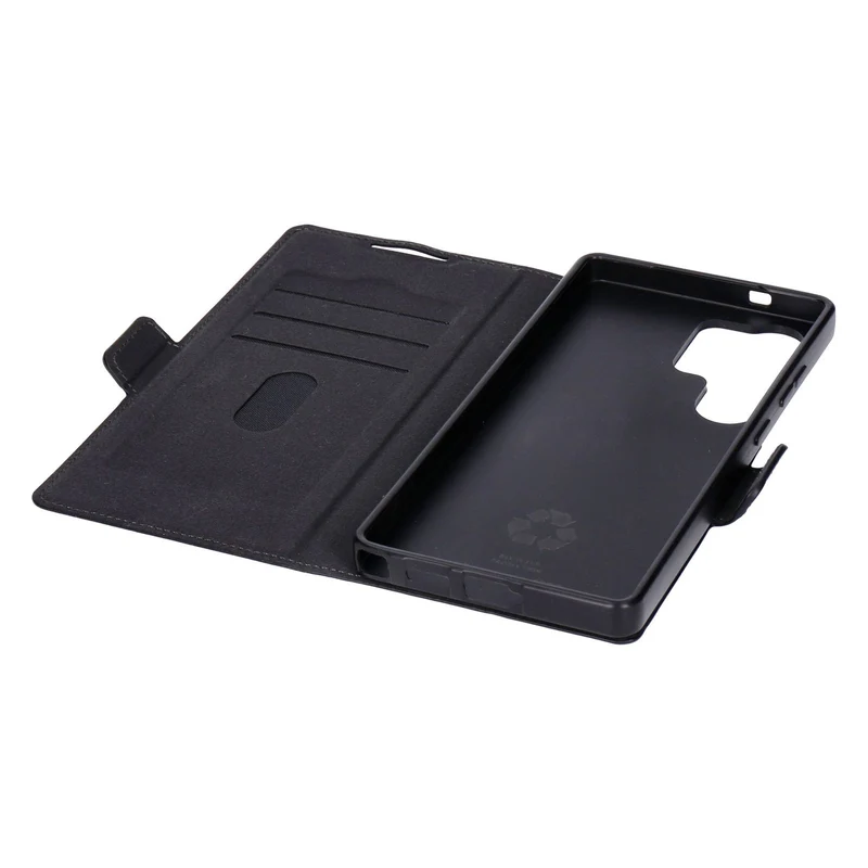 dbramante1928 Oslo Pro Wallet Schwarz passend für Samsung Galaxy S25 Ultra