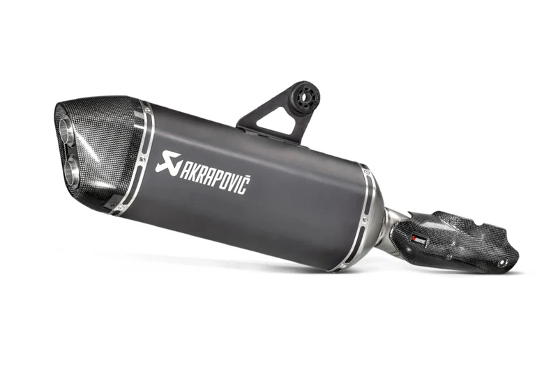Akrapovic Slip-On Sport Exhaust System R 1200 GS LC & ADV