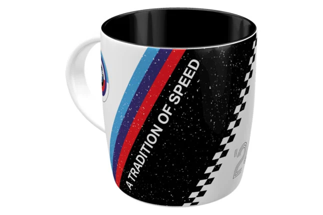 BMW Mug Tradition of Speed - Nostalgic Art