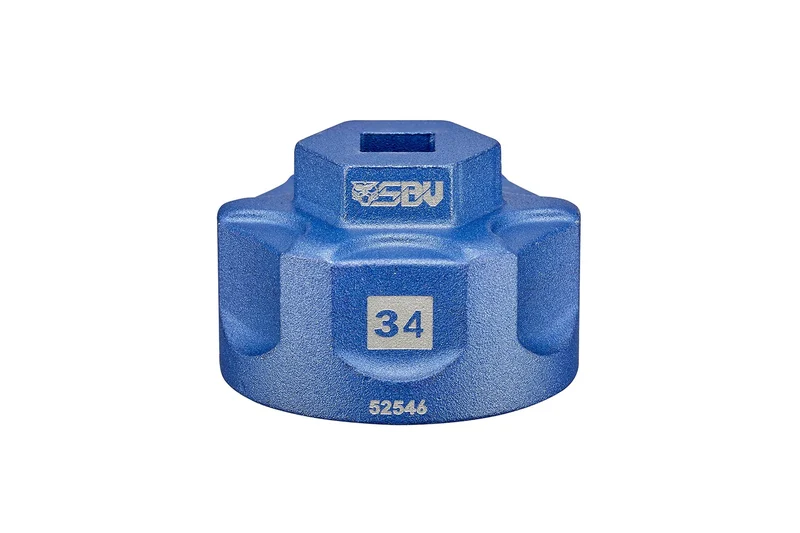 3/8" Aluminium Socket 34â¯ mm 6-point SBV 52546