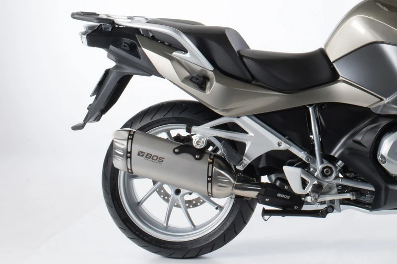 BOS Desert Fox slip-on silencer for the R 1200 RT LC