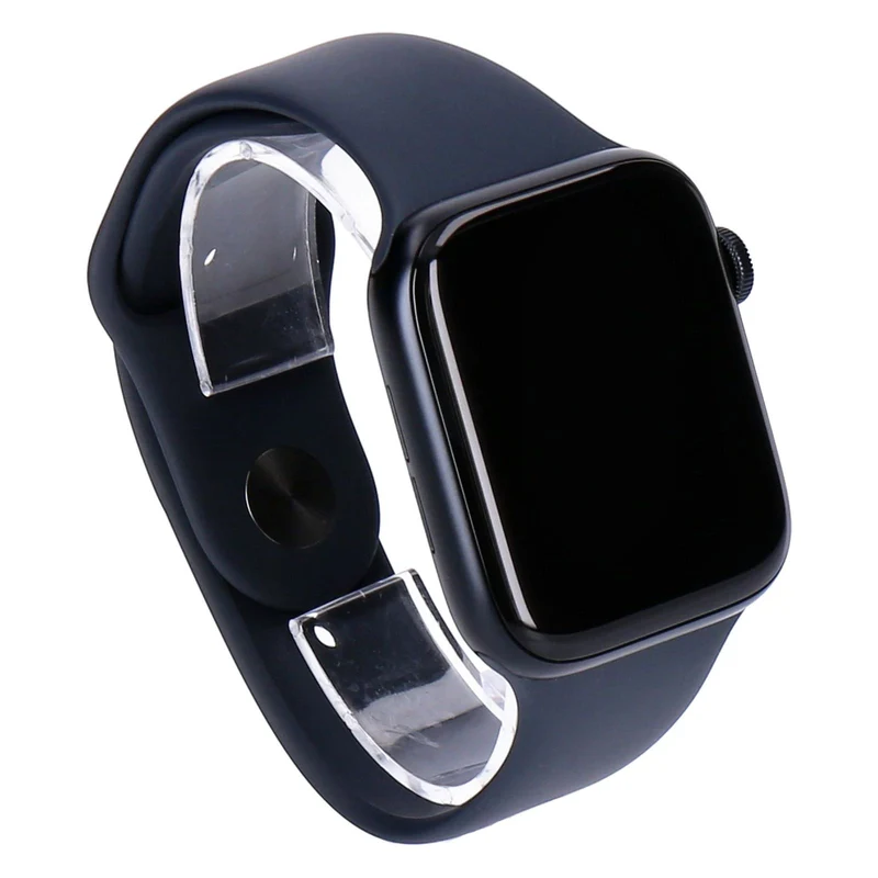 Apple Watch SE 2 44mm GPS Mitternacht Aluminiumgehäuse mit Sportarmband M/L