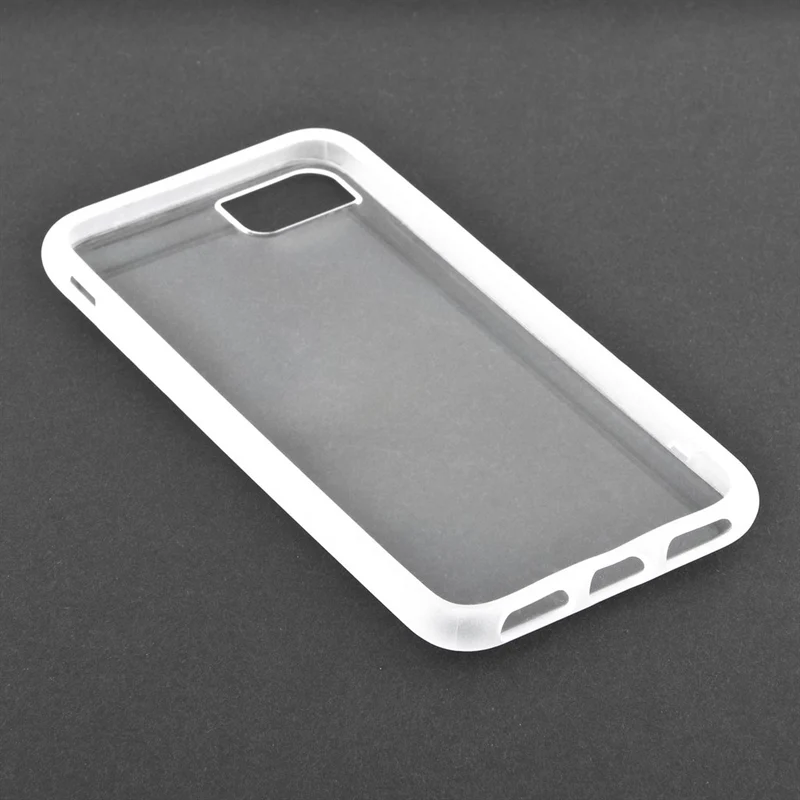 Griffin Reveal Case Clear / White passend für Apple iPhone 7/6/6s