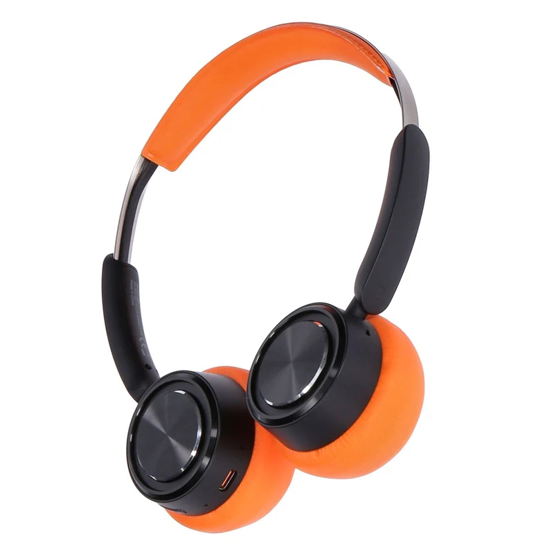 Muse M-271 BO Bluetooth Stereo Kopfhörer orange/schwarz