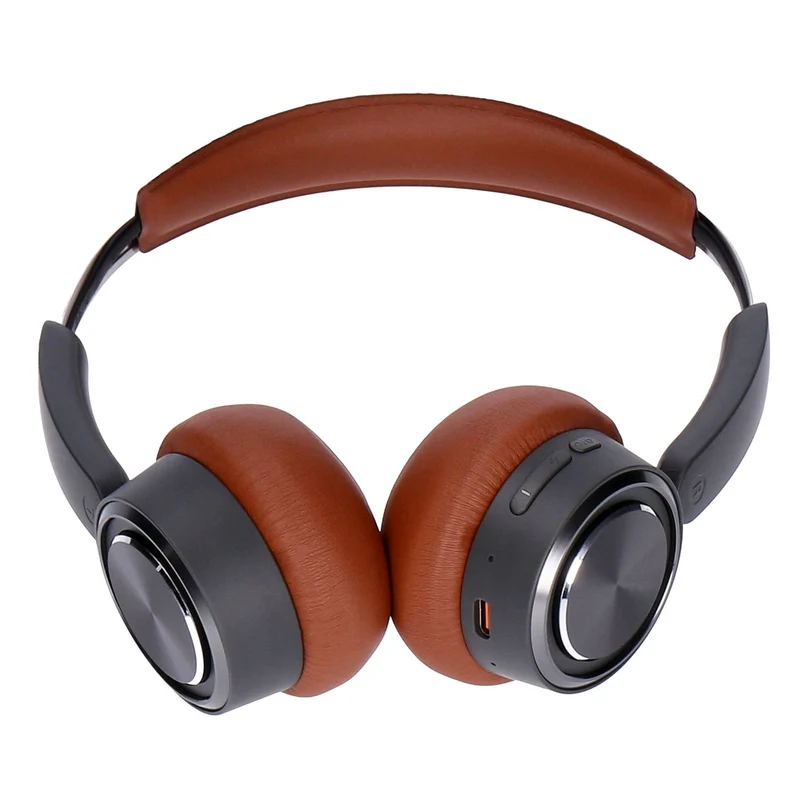 MUSE M-271 DB Bluetooth Kopfhörer Brown