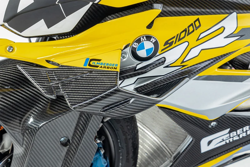 Ilmberger Carbon Fairing Winglet â BMW S 1000 RR from 2023