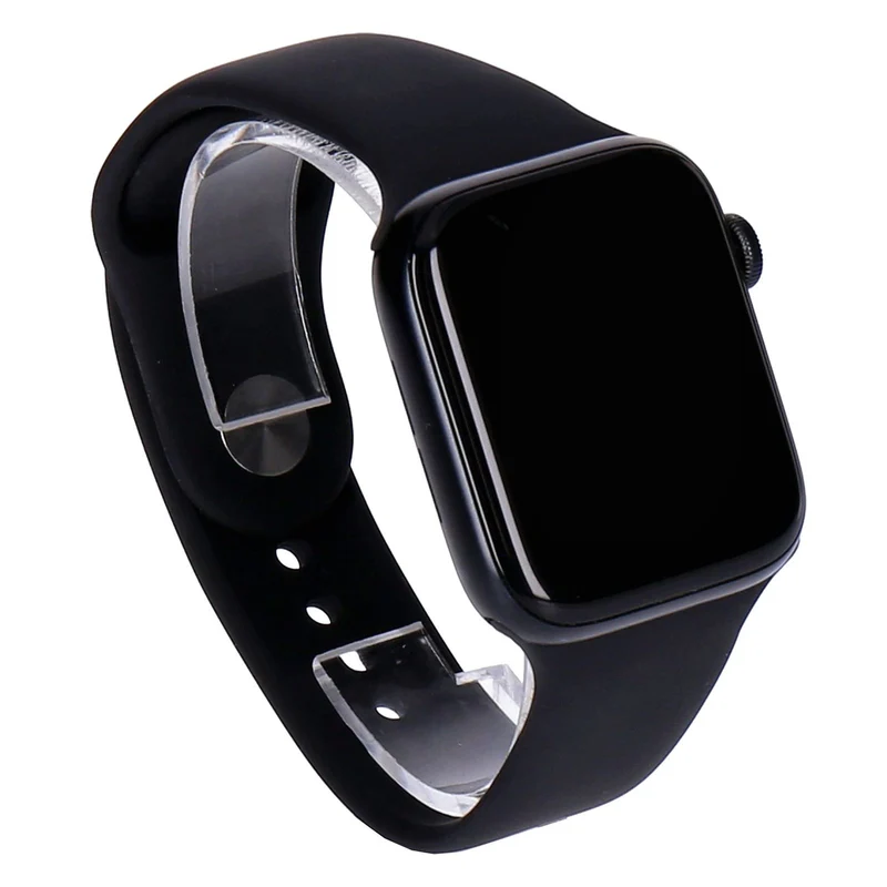 Apple Watch SE 2 44mm GPS Mitternacht Aluminiumgehäuse mit Sportarmband M/L