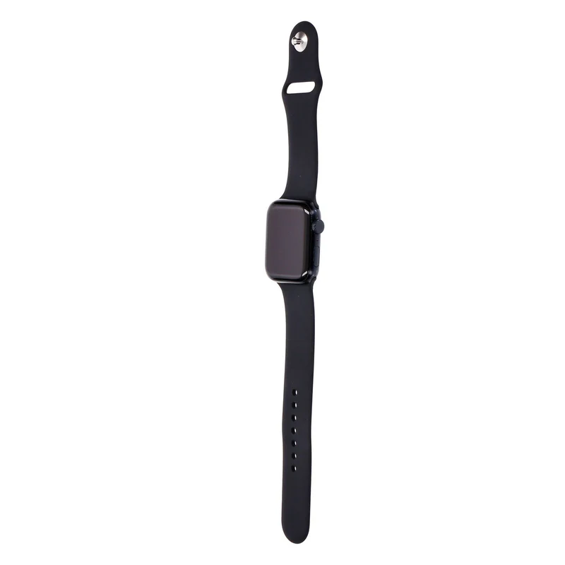 Apple Watch SE 2 44mm GPS Mitternacht Aluminiumgehäuse mit Sportarmband M/L