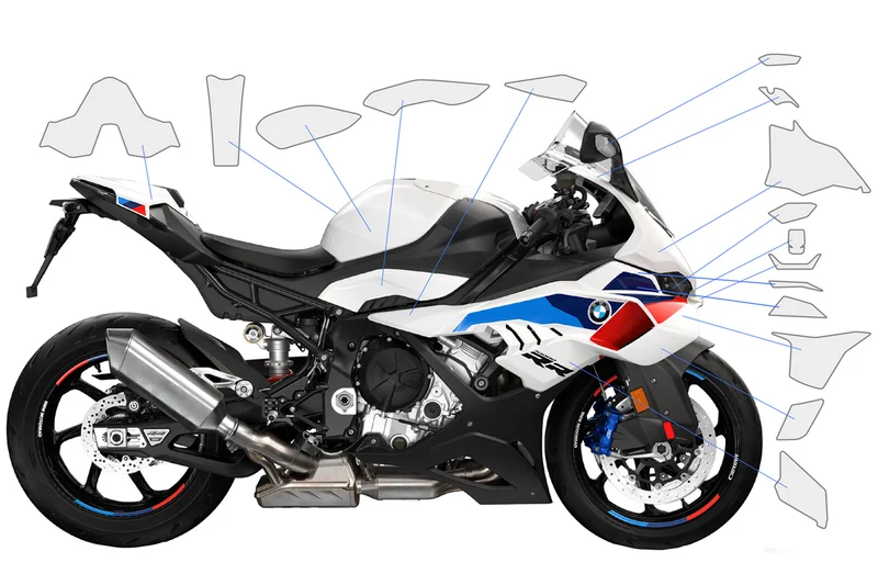 Complete paint protection set PremiumShield
