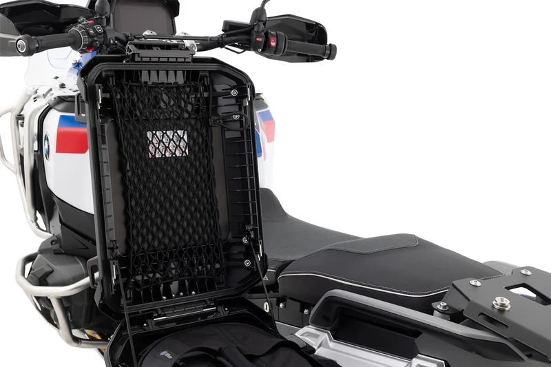 Wunderlich luggage net for original BMW aluminium cases and top case R 1300 GS and GS Adventure