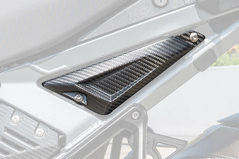 Ilmberger Rear Triangle Cover for Rear Frame, Left â R 1300 GS Adventure