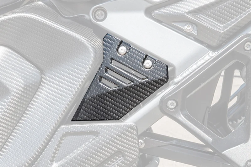 Ilmberger Front Triangle Cover for Rear Frame, Left â BMW R 1300 GS Adventure