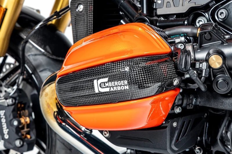 Ilmberger Spark Plug Connector Cover BMW R 12 NineT