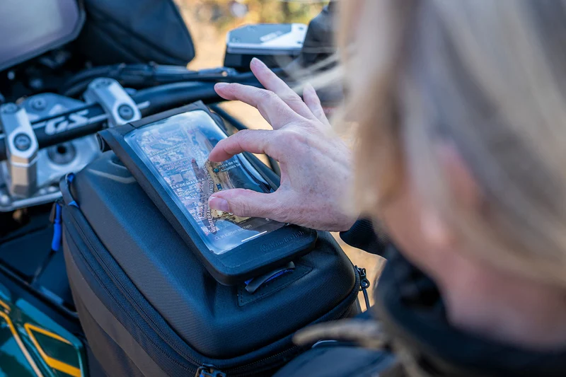Wunderlich smartphone case fÃ¼r CLICK BAG