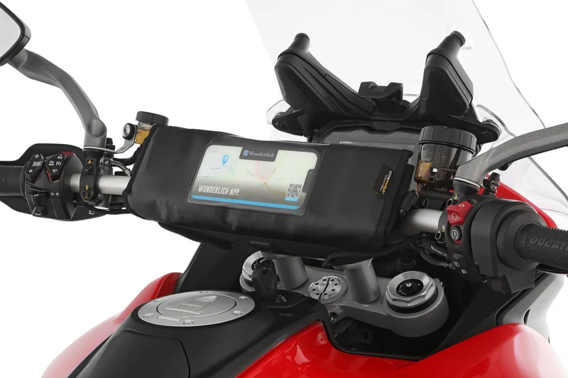 Wunderlich Handlebar bag BARBAG MEDIA waterproof