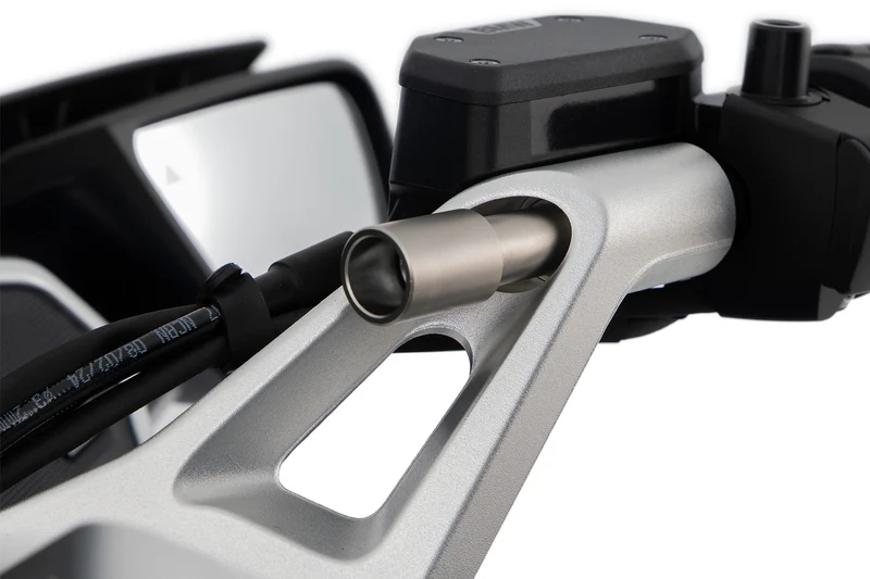 Wunderlich Clip-On Handlebar Adapter for 22 mm Smartphone Mount