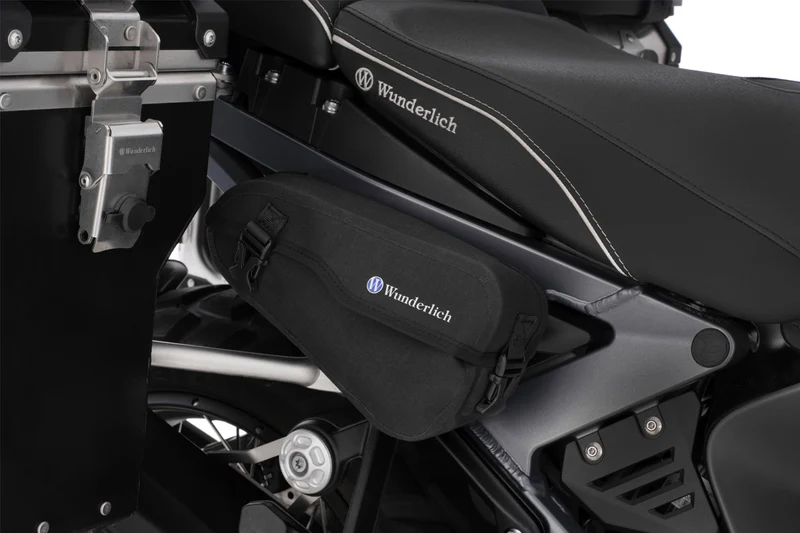 Wunderlich DRYBAG Side Bags for the Frame Panels of the R 1300 GS Adventure